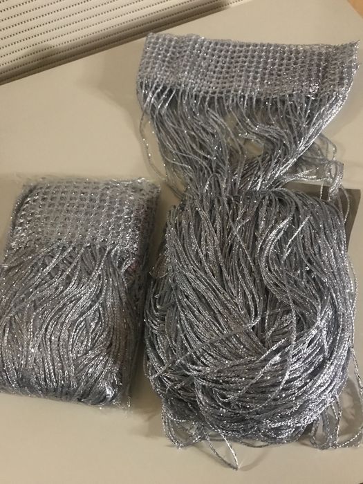 Firanki makaron nowe 100 cm.x200 cm./ 2 szt.