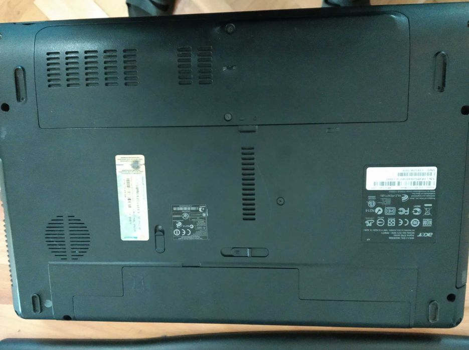 Acer Aspire 5742 Intel Pentium 8GB RAM 256SSD Win10 MOCNA KONFIGURACJA