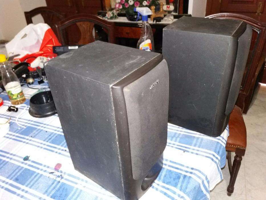 Sony SS-H2800 3-Way Stereo Columns, 80 W / 6 Ohm64550560051330124