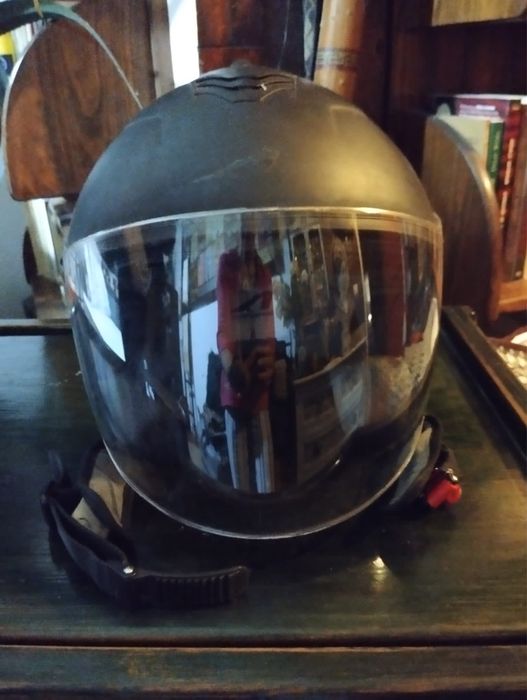 Capacete Mota Mini Jet S