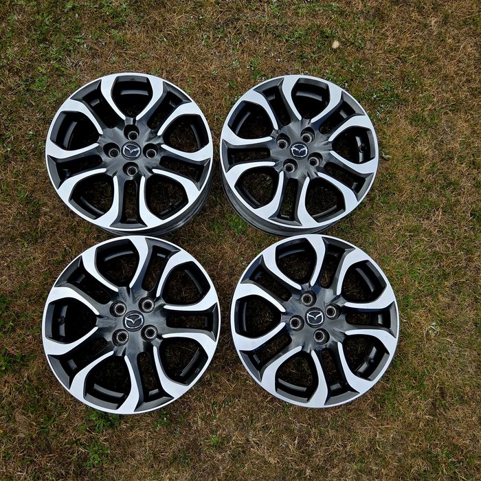 Oryginalne Felgi Mazda 16 4x100 Mazda 2