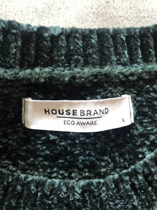 Sweter ciemnozielony damski rozm.M