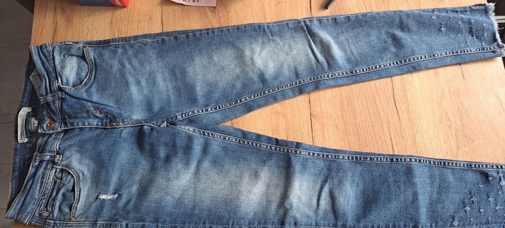 Spodnie damskie zara rozmiar 36