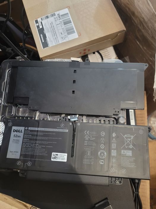 Оригінальні батареї Dell JHT2H 52Wh Latitude 7410 акумулятор 7310