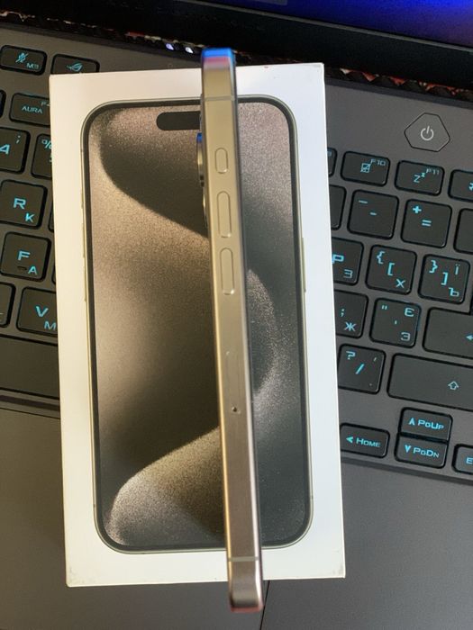 iPhone 15 Pro обмін на Iphone 15 Pro Max!