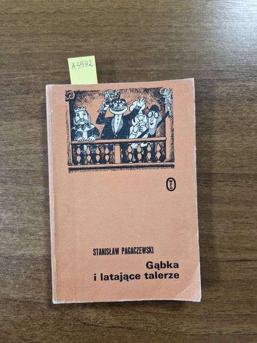 A3592. "Gąbki i latające talerze" Stanisław Pagaczewski