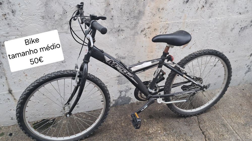 Bicicleta de.medio.porte para pessoas de baixa estatura