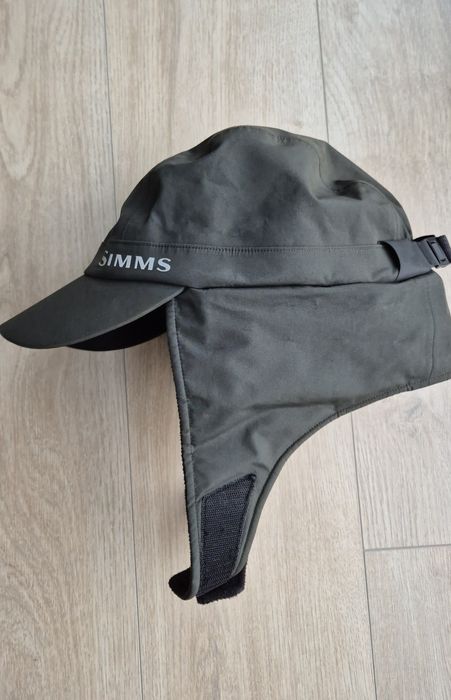 Czapka SIMMS G4,gore-też, ciemna zieleń