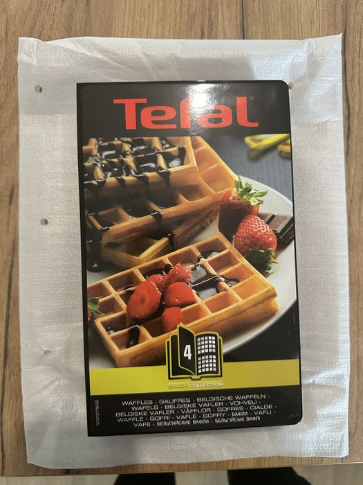 Tefal Snack Collection nr 4 – płytki do gofrów