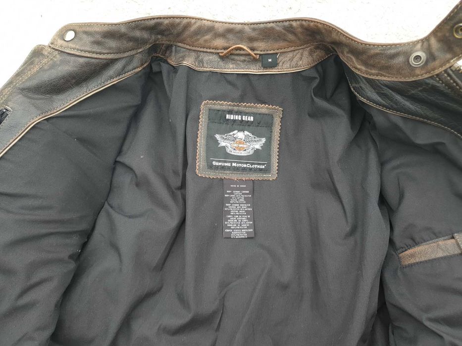 Harley Davidson M kurtka motcyklowa, oryginał.