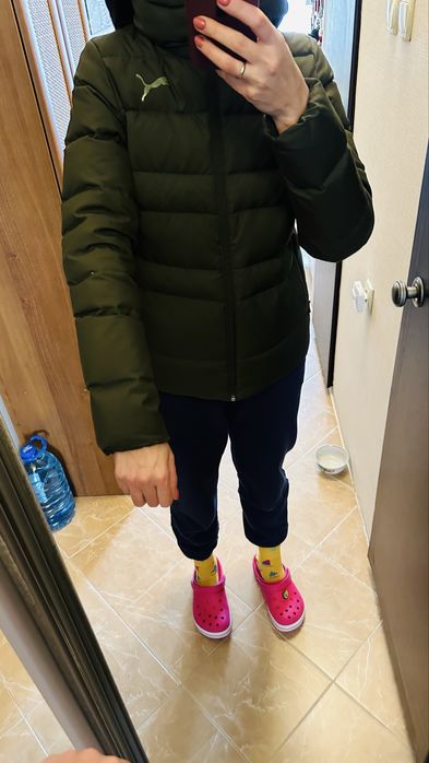 Жіноча пухова куртка Puma