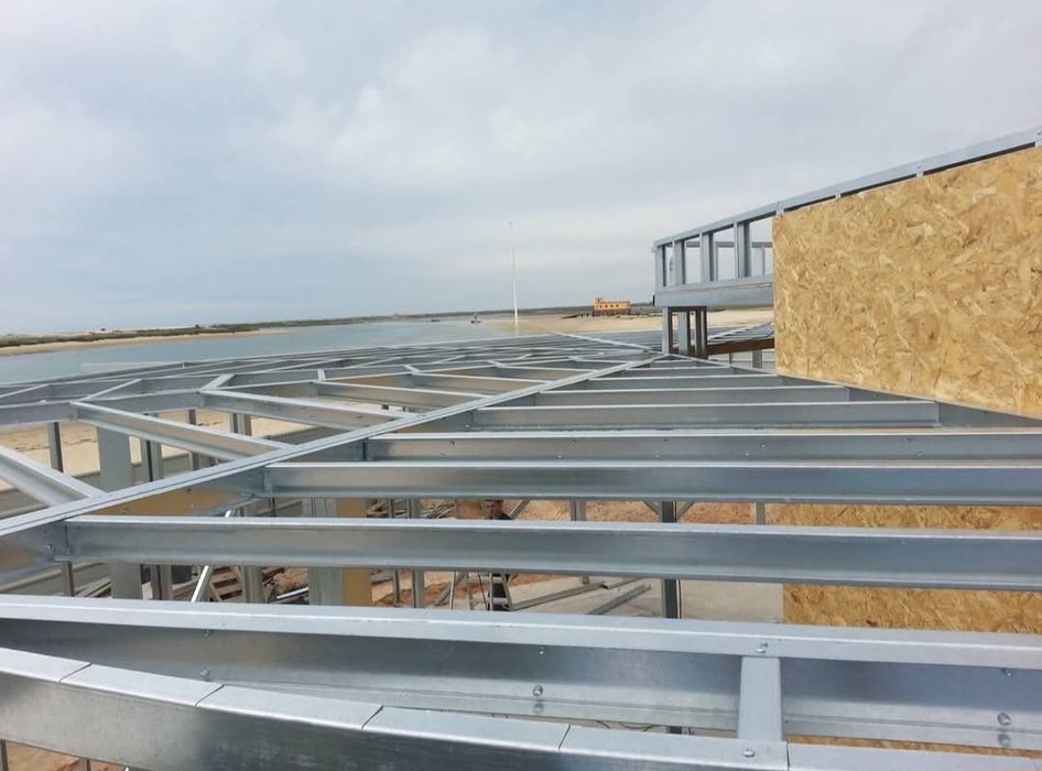 Substituição de coberturas em Light Steel Frame