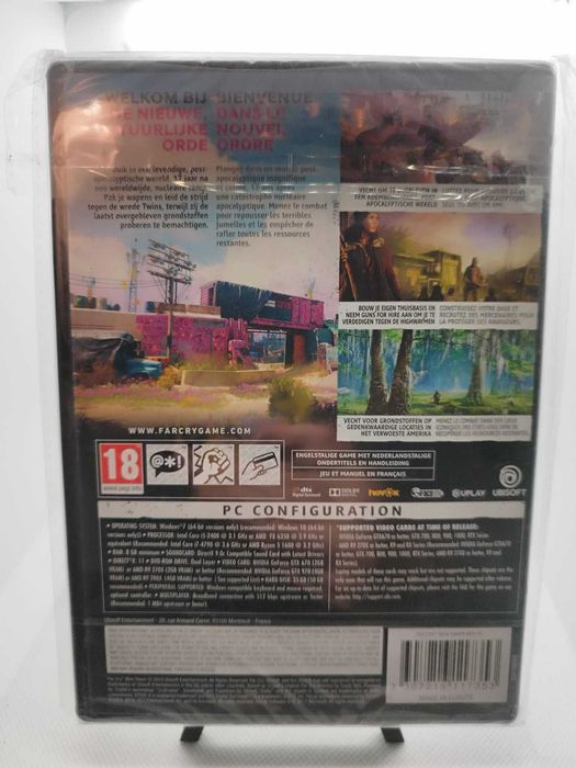 Far Cry New Dawn PC DVD-ROM Selado Novo