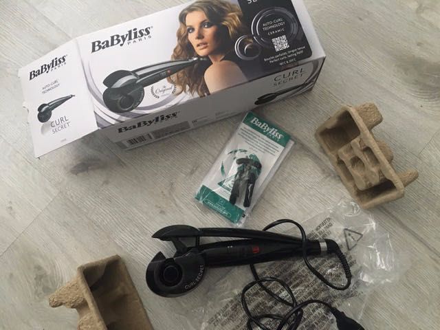 Babyliss C 900E Curl Secret automatyczna lokowka