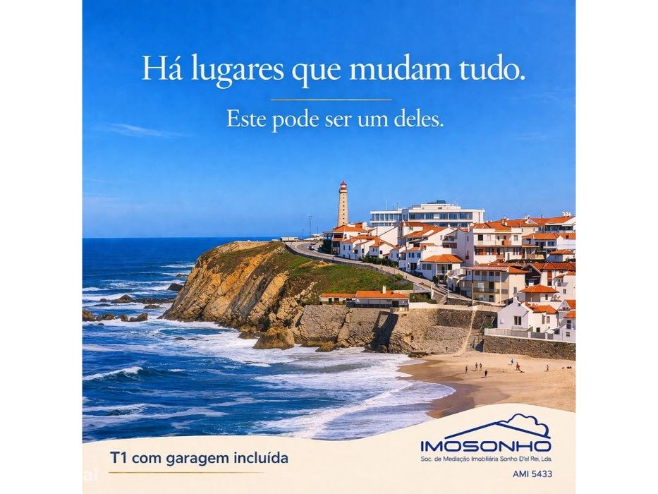 T1 com garagem a poucos minutos do mar - pronto a habitar em São Pe...