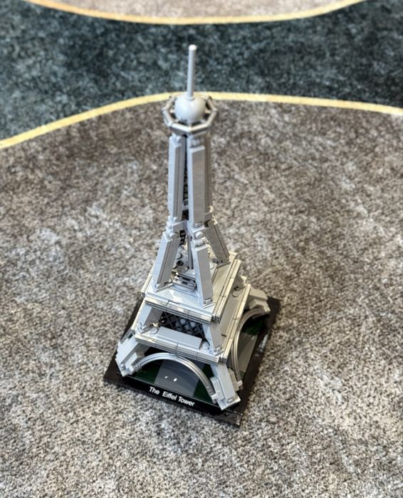 LEGO Architecture 21019 Wieża Eiffla – idealny stan! OKAZJA!