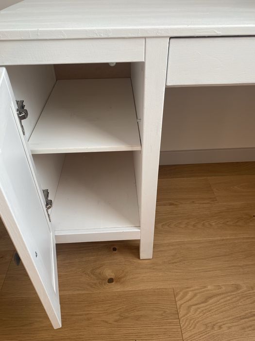 Biurko Hemnes Ikea 122x55