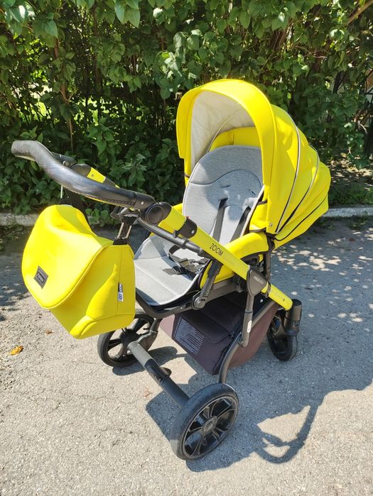 Коляска MiooBaby Zoom black edition 2 в 1