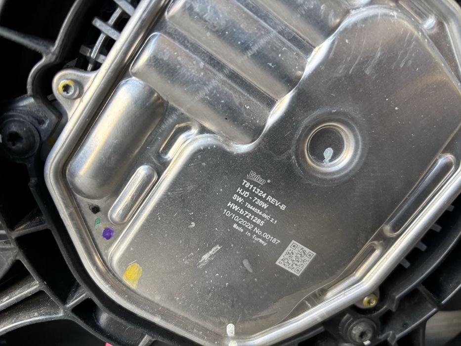 Renault express 1,5 dci 1.3 pas przedni komplet chlodnic wentylator