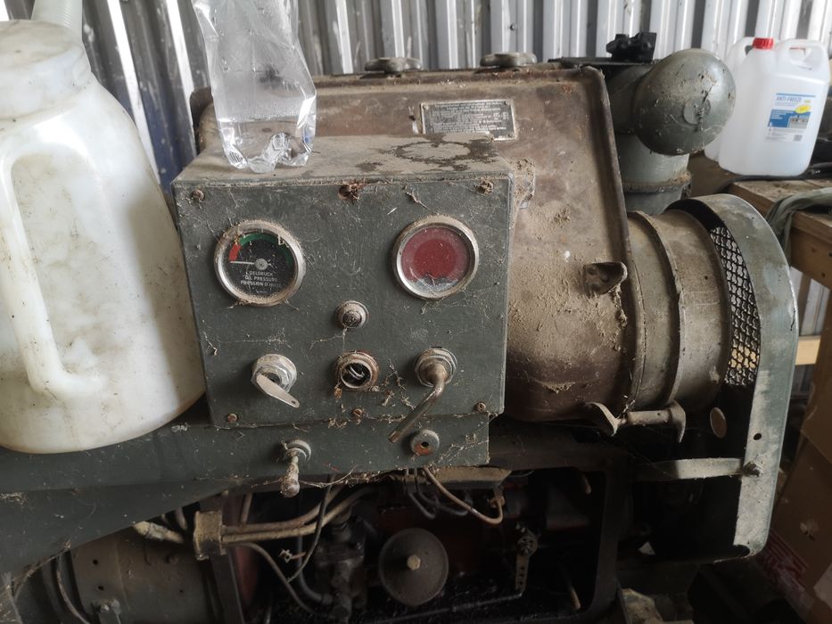 Agregat prądotwórczy diesel