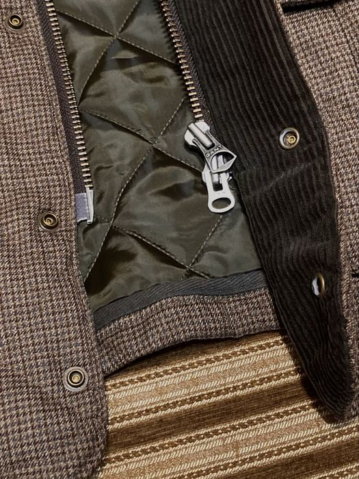 Куртка gant the tweed hunter jacket/barbour/hackett стьобана/пальто