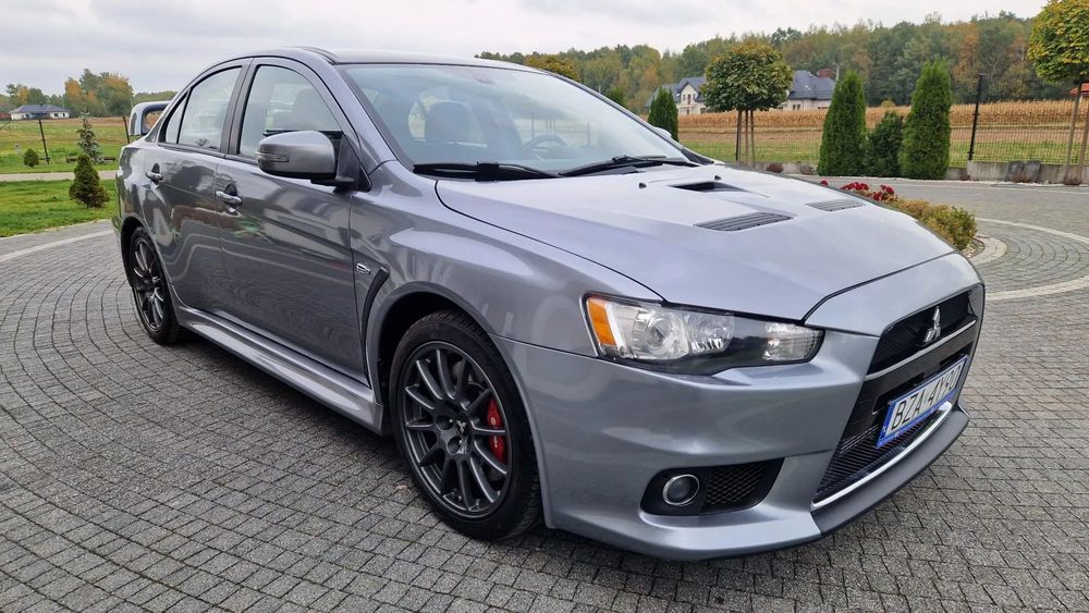 Mitsubishi Lancer Evolution Mitsubishi Lancer Evo X FINAL Edition  zamiana