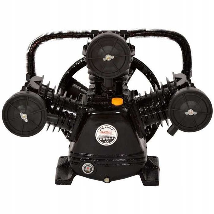 Kompresor Sprężarka Pompa Powietrza 5,5kW 3TŁOKI 800L/MIN