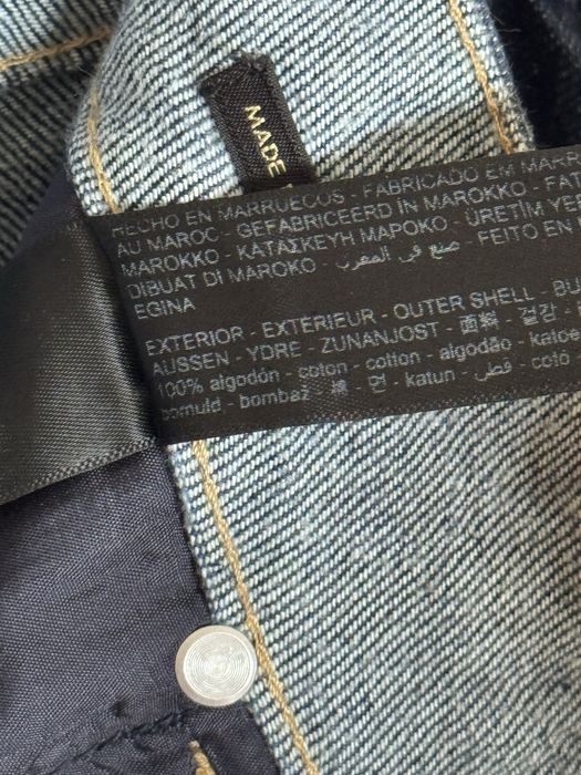 Продам синю джинсову спідницю Massimo Dutti, розмір L.