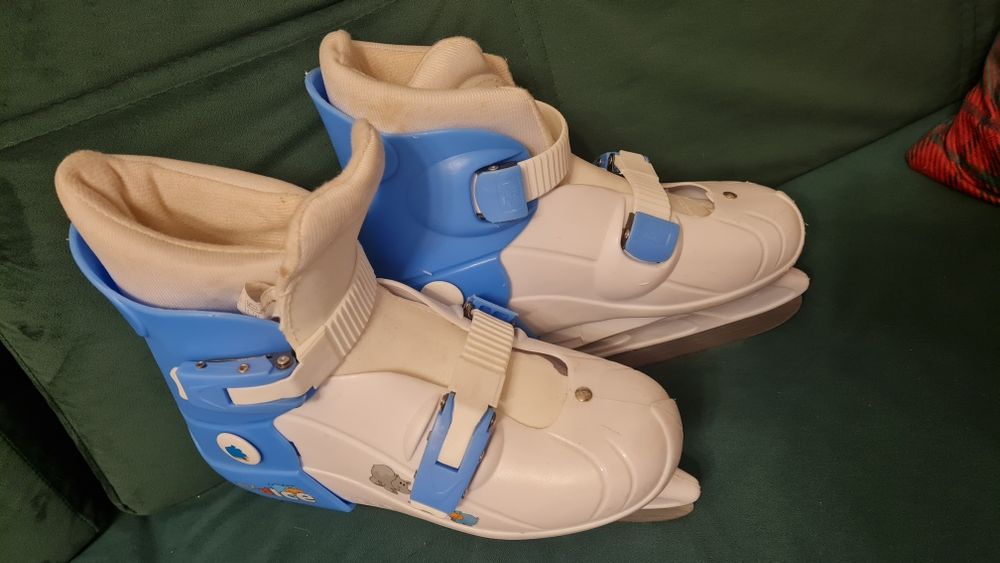 Łyżwy 33-36 Spokey