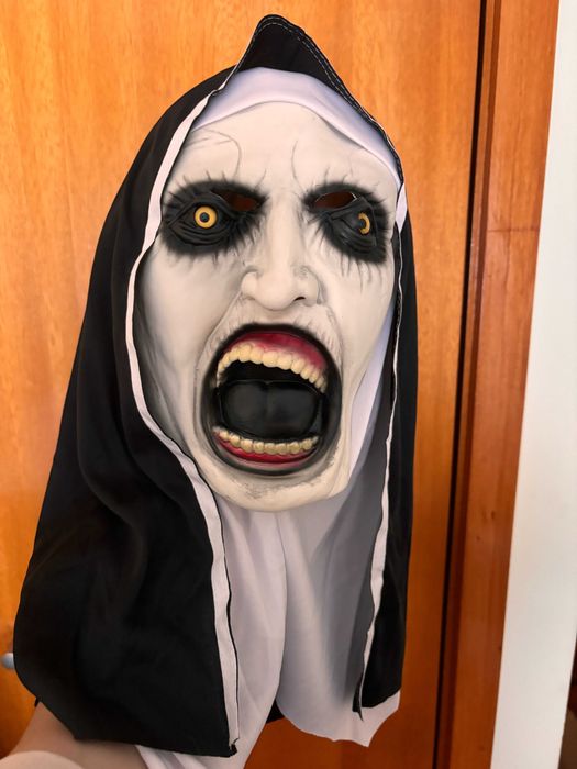 Máscara Terror Freira/Nun