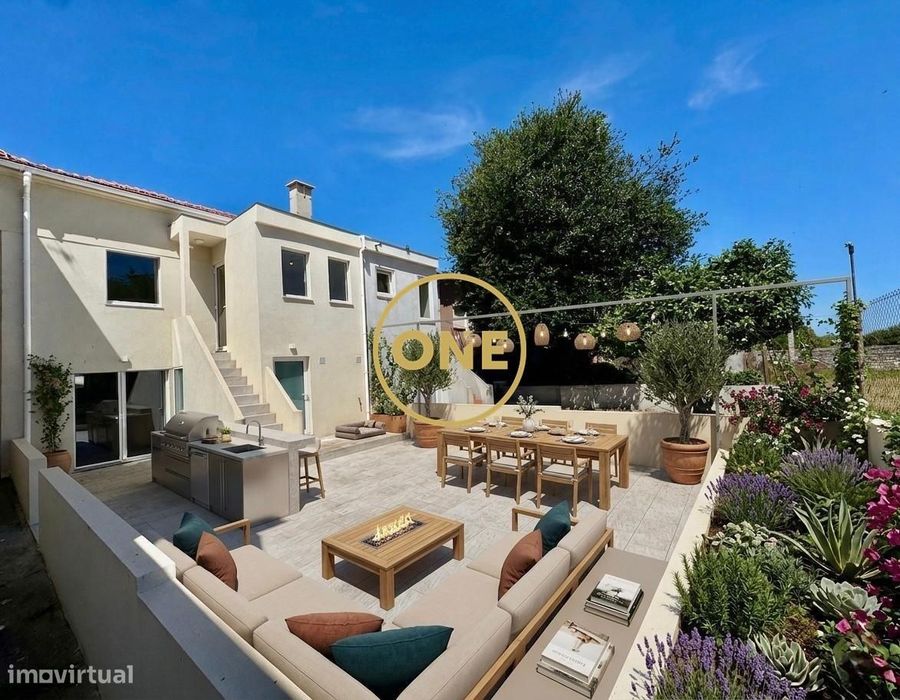 Moradia T3 com Terraço de 80 m2 | Leça do Balio