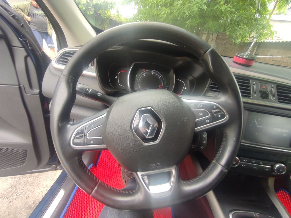 Renault Kadjar 1,6 2015 рік