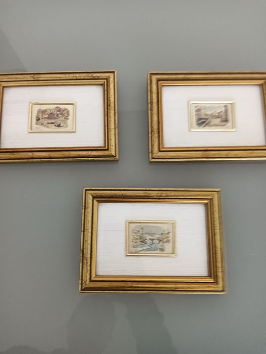 Quadros Dario Fontana; A Boudim; A Bauchim	COMO NOVOS!*