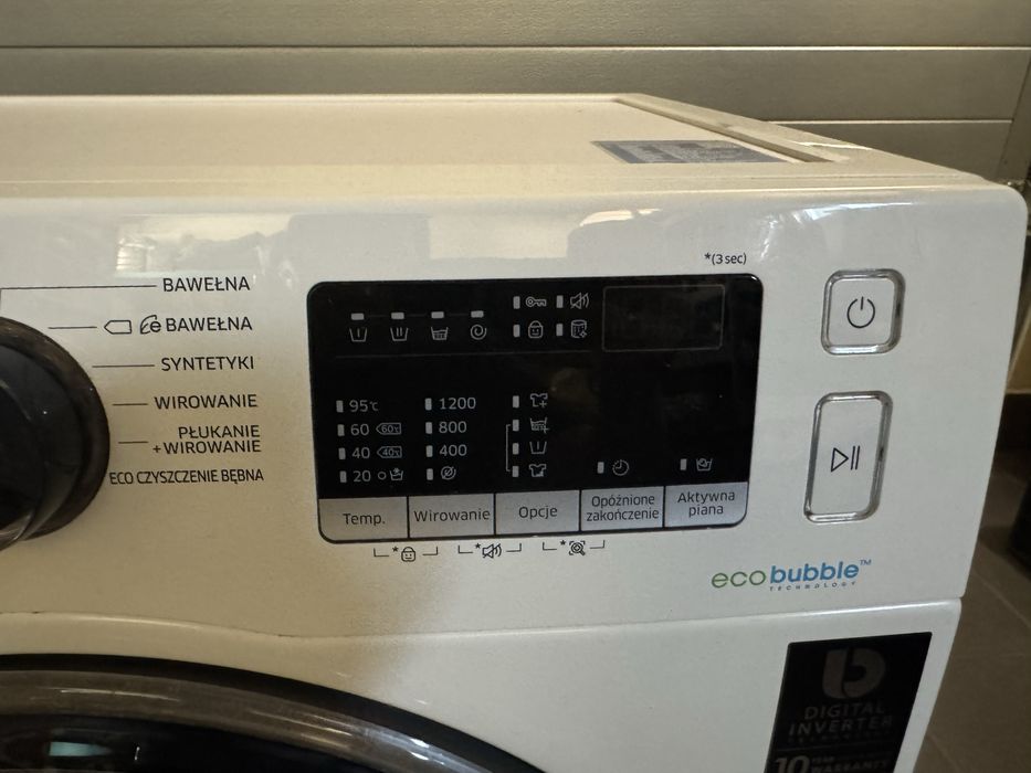 Pralka Samsung AddWash Slim WW60K42109W