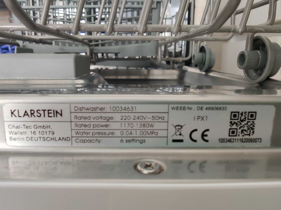 Zmywarka Klarstein Lagoona