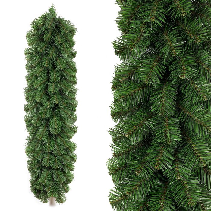 GIRLANDA STANDARD choinkowa sztuczna zielona 100 cm Dekoracja