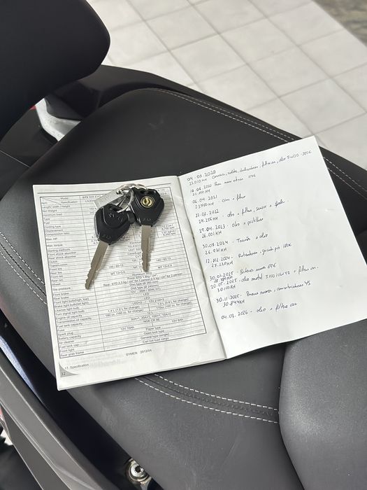 SYM GTS 300 de 2013 - Estimada