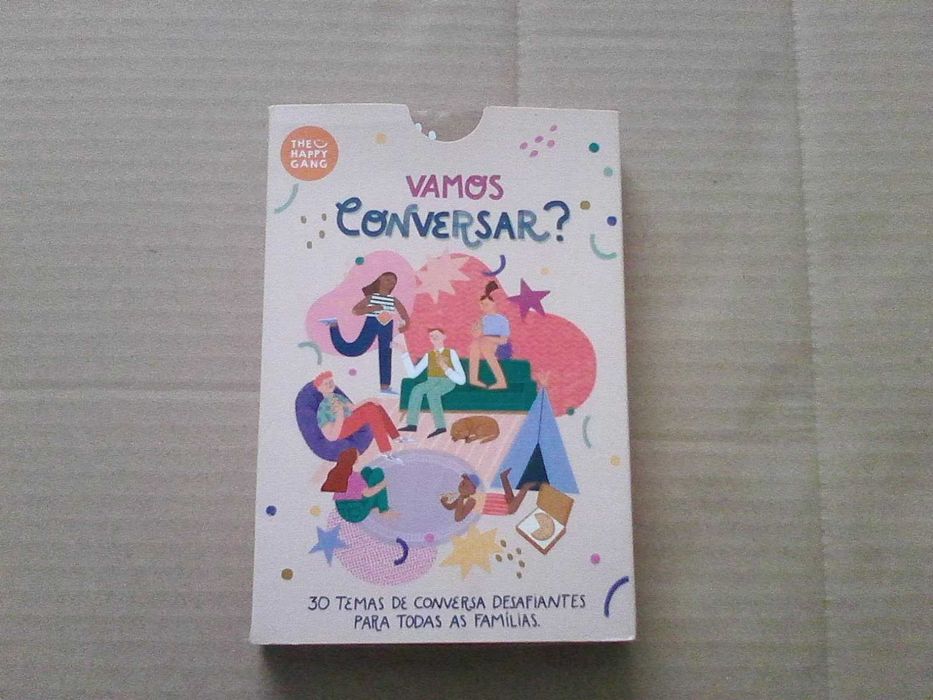 Vamos Conversar? – 30 Cartas + Livreto
