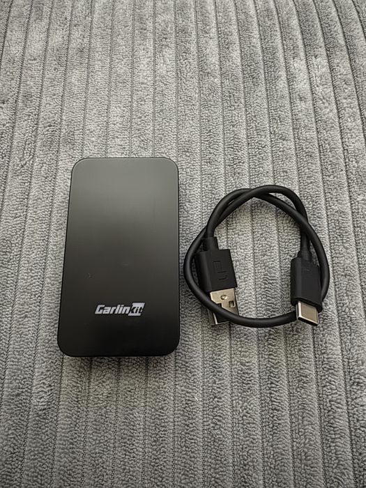 Adapter Bluetooth Carlinkit 5.0 2Air/ Carplay Apple Android