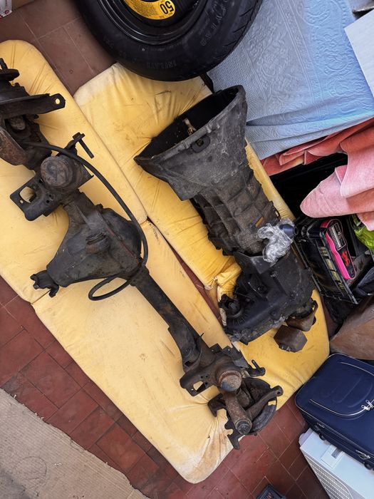 Caixa velocidades Jeep