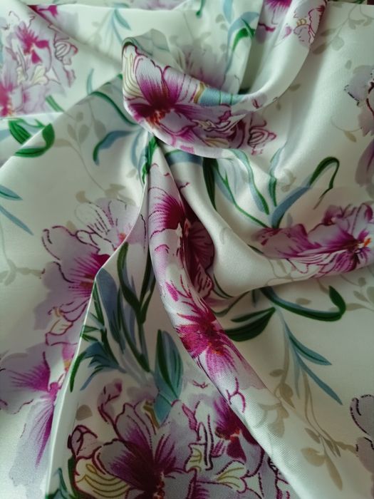 Wstążka wstążeczka kokarda kokardka satynowa satyna do koka kucyka