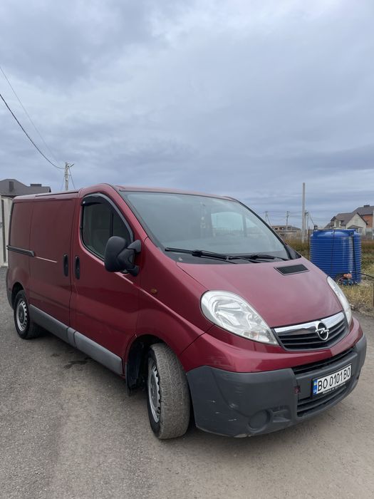 Opel vivaro 2.0
