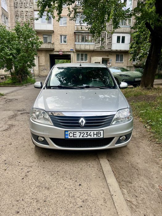 Логан з рідним пробігом