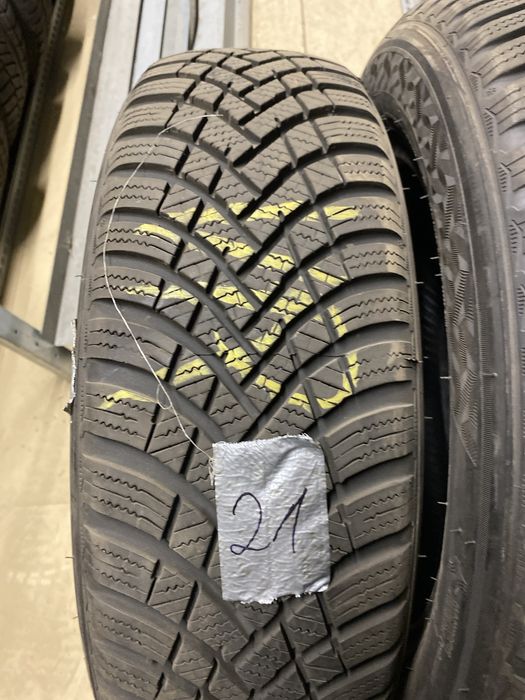 21. Opony zimowe hankook winter icept rs3 175/65r15 dwie sztuki