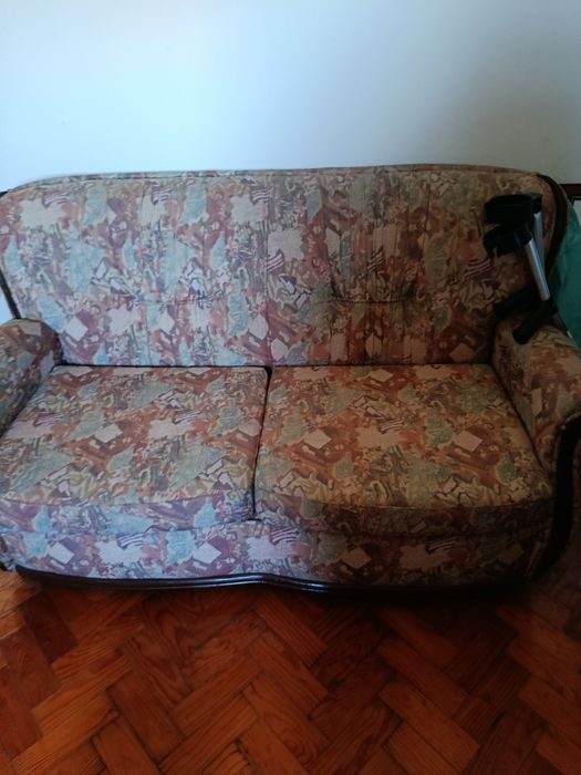 Venda de  sofás   em tecido
