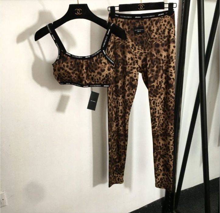 Костюм лосины топ Dolce & Gabbana 42/44