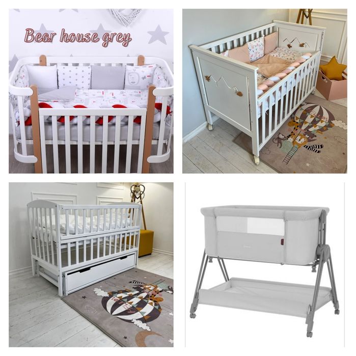 Кроваті дитячі великий вибір .