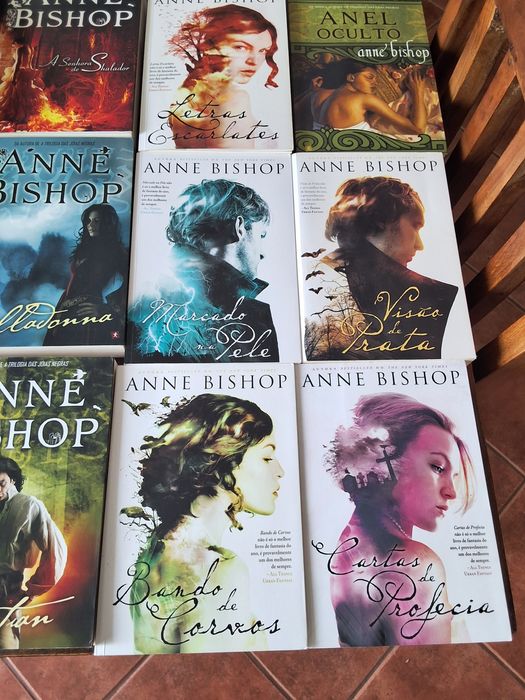 Livros do mundo de fantasia, vários autores