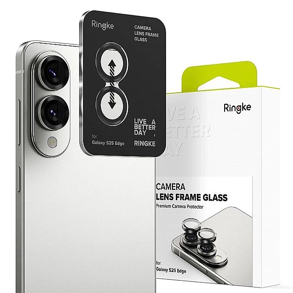 Szkło hartowane Tech-Protect Quick Set+ na Samsung Galaxy S25 Edge - p