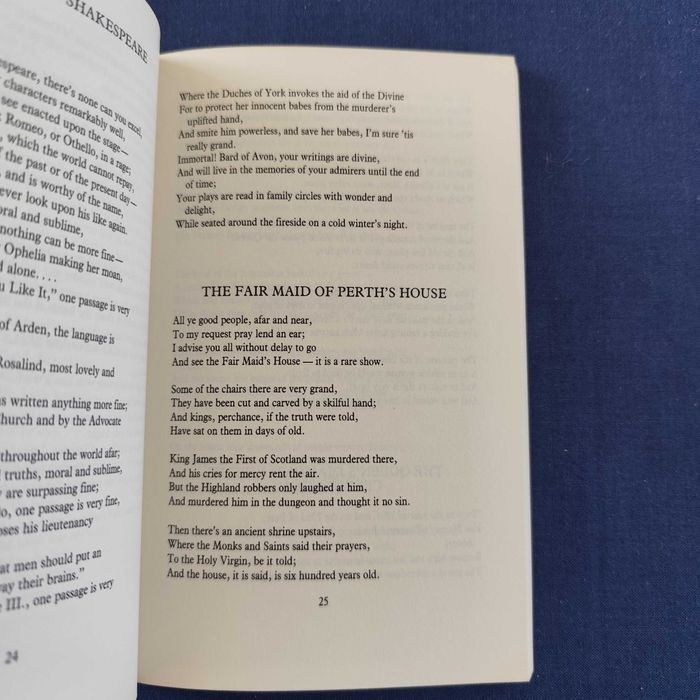 William McGonagall - More Poetic Gems